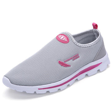 Women Mesh Casual Sport Running Outdoor Slip On Shoes