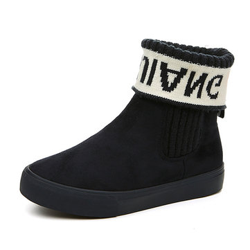 Neige chaussures en coton boot femmes hiver garder glissement décontracté en plein air chaud sur appartements