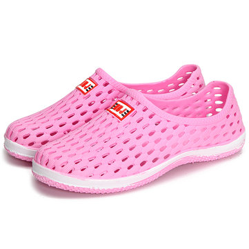 Chaussures Couple Creusées Outdoor Plage Sandales Pates Souples