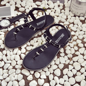 Bohemia&nbsp;Strap&nbsp;Slip&nbsp;On&nbsp;Casual&nbsp;Flip&nbsp;Flops&nbsp;Flat&nbsp;Sandals