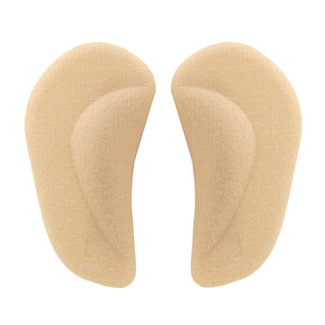 Kid enfant pieds plats soutien de voute plantaire orthétique tampons semelle de chaussure de silicone