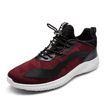 Chaussures de sport couple Running Casual Lace Up In Mesh