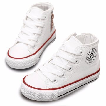 2016 enfants toile chaussures garcons filles espadrilles respirants étudiants chaussures de sport occasionnels