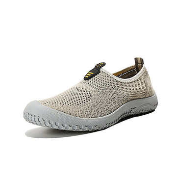 Les hommes d'été du sport casual fashion plate et douce en plein air respirable mesh chaussures de sport