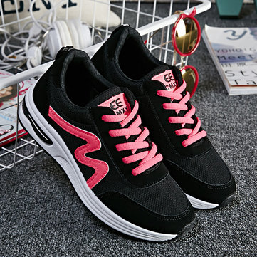 Wadnaso chaussures femmes le sport en plein air occasionnels confortables chaussures de sport de sport course doux
