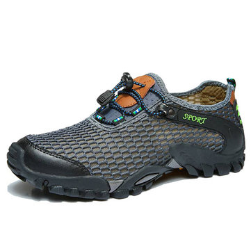 Men& Engrener& Anti& Collision& Toe& Randonnée Escalade Outdoor Athletic Shoes