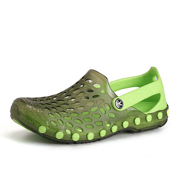 Hommes& Casual& Hollow& Outs& Outdoor& Beach Waterproof Sandals