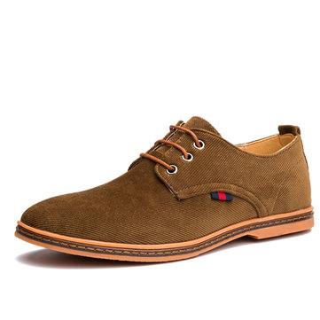 Taille des états-Unis 6.5-12 Hommes Chaussures à lacets en daim Oxford