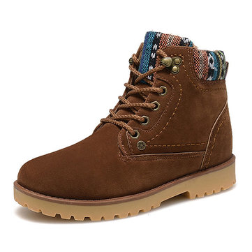 Manteau en coton d'hiver pour homme Conservez les bottes de neige confortables et décontractées chaudes