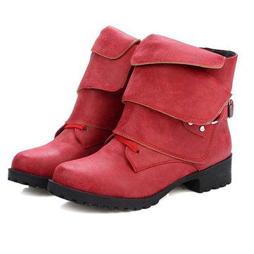 US Size 5-12 Women Fashion Soft Bottes à talons confortables confortables