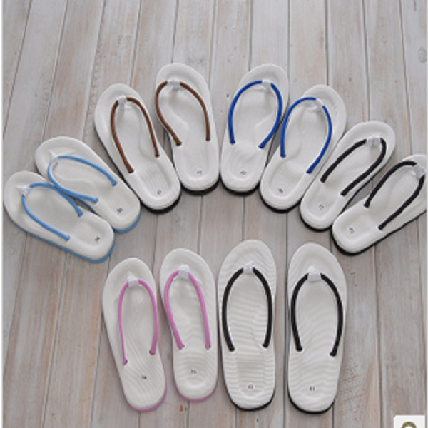 Multiples couleur unie style simple flops quelques flip hommes