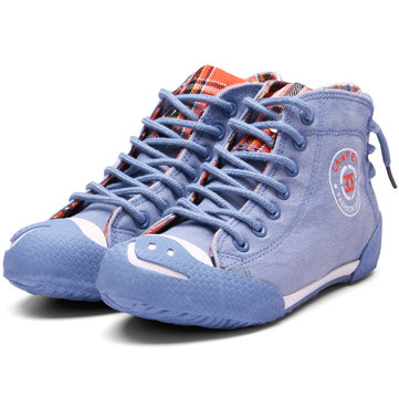 Cowboy chaussures en tissu cuir chaussures de toile d'espadrilles de chaussures de sport