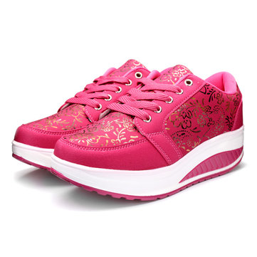 Occasionnels chaussures de secouer des femmes chaussures antidérapantes chaussures plate-forme& 