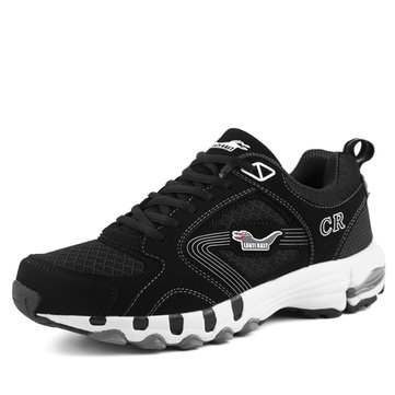 Taille nous 6.5-10.5 hommes de plein air chaussures de course maille lacent appartements casual chaussures de sport confortable