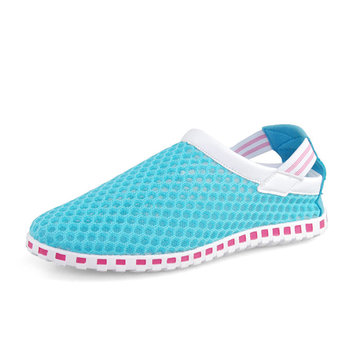 Sandales de plage unisexe Chaussures plates respirantes à l'extérieur