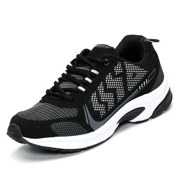 Taille nous 6.5-11.5 hommes occasionnels chaussures de sport en plein air lacent courir appartements respirant