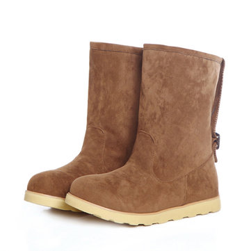 Taille&nbsp;des&nbsp;états-Unis&nbsp;5-12&nbsp;Bottes&nbsp;de neige à la fourrure