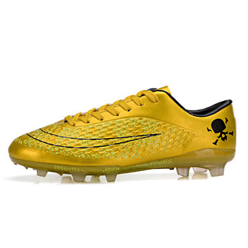 Nouvelles chaussures de football des hommes de football taquets athlétiques sneaker