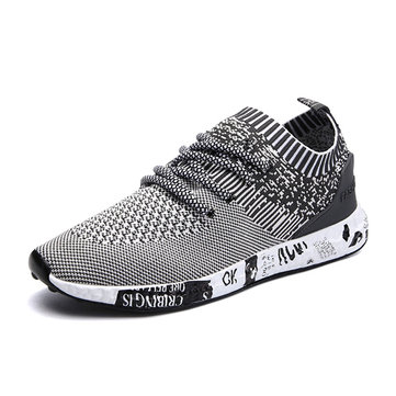 Hommes& Chaussures& athlétiques& à& motifs& confortables