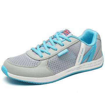 Chaussures de Sport à Lacet Respirables Extérieures Chaussures de Marche Athlétique Semelle Flexible