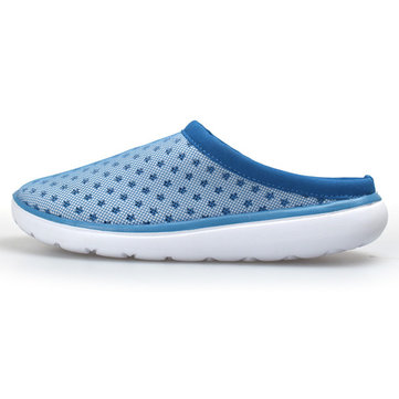 Hollow Out Round Toe Décontracté Beach Slippers Engrener Sandales