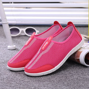 Maillot chaussures femmes transpirable glisser sur soft casual décors extérieurs