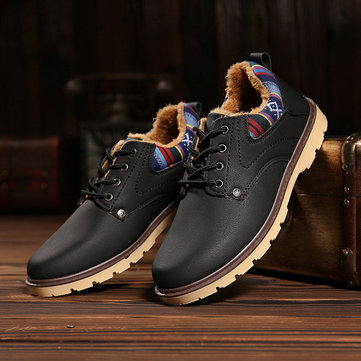 Style britannique respirant la dentelle casual récréatif jusqu'à chaussures oxford