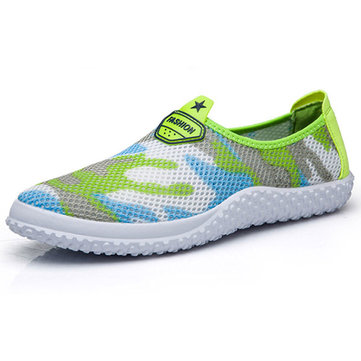 Women& Breath& Outdoor& Engrener& Casual& Flat Sport Shoes