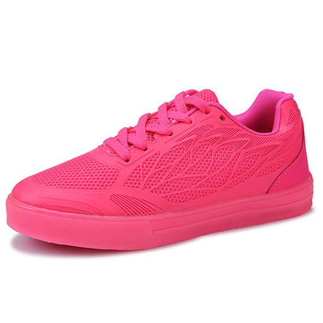 USB& Led& Luminous& Flash& Shoes& pour femme