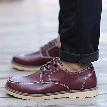 Chaussures à lacets pour hommes