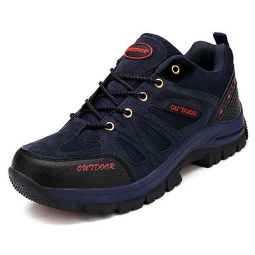 Taille us 6.5-12 hommes randonnée lacent en plein air chaussures de course de sport léger 